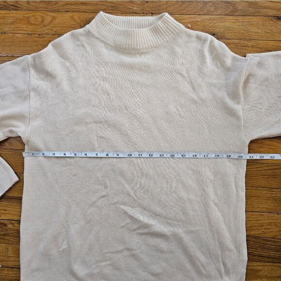 Callahan by Anthropologie Beige Knit Sweater Size Small - Picture 5 of 6